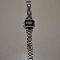 Orologio Casio Unisex Argento Acciaio Inox