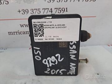 ABS NISSAN Note 2° Serie 476603VU5B HR12DE benzin