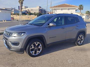 Jeep Compass 2.0 Automatico 4WD 140CV FullOptional