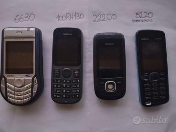Bundle Cellulari vintage Nokia LEGGETE