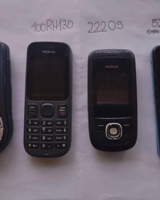 Bundle Cellulari vintage Nokia LEGGETE
