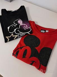 Set magliette Disney per Original Marines tg 5/6 a