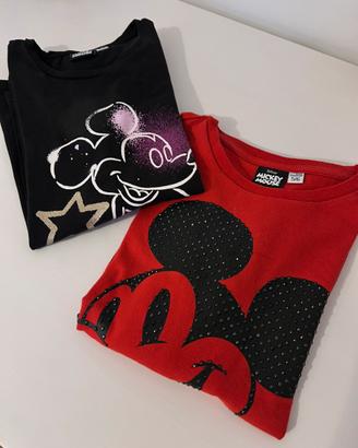 Set magliette Disney per Original Marines tg 5/6 a