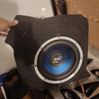 subwoofer passaruota alfa 147