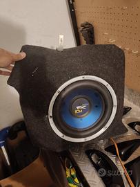 subwoofer passaruota alfa 147
