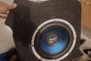 subwoofer passaruota alfa 147
