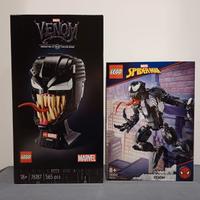 Lego Marvel 76187 + 76230 Venom, nuovi sigillati