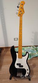 Basso Precision stile Fender Squier