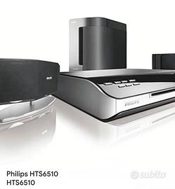 Home Cinema Philips HTS6510 nuovo
