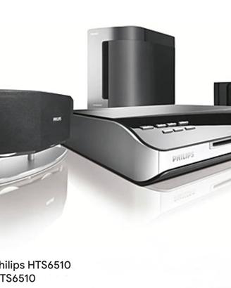 Home Cinema Philips HTS6510 nuovo
