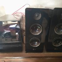 stereo LG