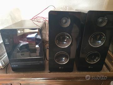 stereo LG