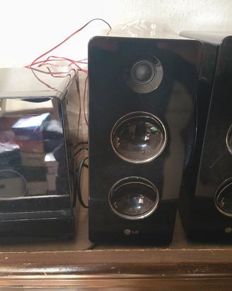 stereo LG