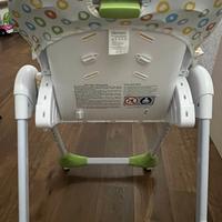 Seggiolino pasti bambini