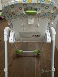 Seggiolino pasti bambini
