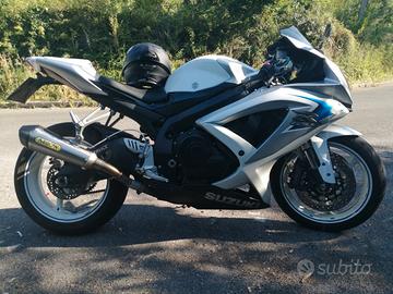 Suzuki GSX R 600 - 2008