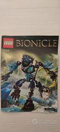lego bionicle storm beast set 71314 usato