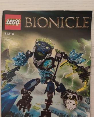 lego bionicle storm beast set 71314 usato