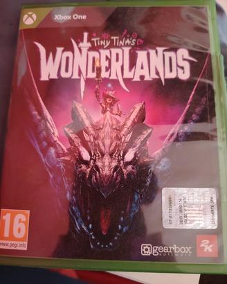 tiny Tina wonderlands xboxone