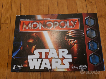 Gioco Monopoli Star Wars