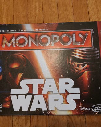 Gioco Monopoli Star Wars