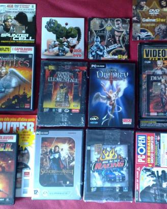 PC WINDOWS videogiochi