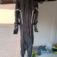 tuta intera anti pioggia moto