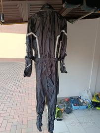 tuta intera anti pioggia moto