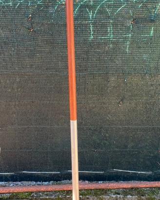 Arieggiatore su ruote con bastone