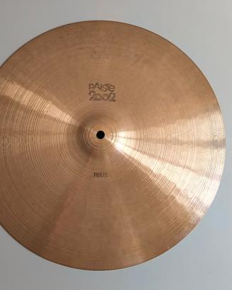 Piatto Paiste 2002 Ride 18"  (black label)