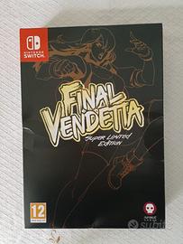 Final Vendetta Collector - Nintendo Switch