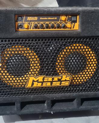 Amplificatore Mark bass