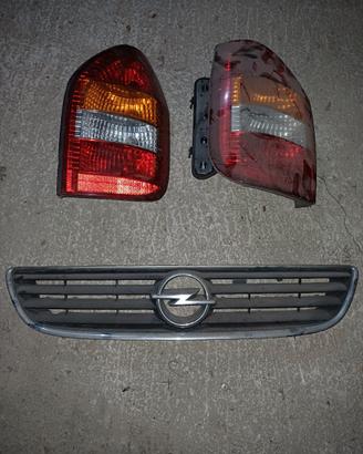 Opel zafira 
