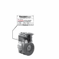 motore ruggerini rd 210 diesel bicilindrico
