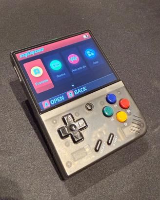 Miyoo Mini Plus + batteria aggiuntiva e accessori