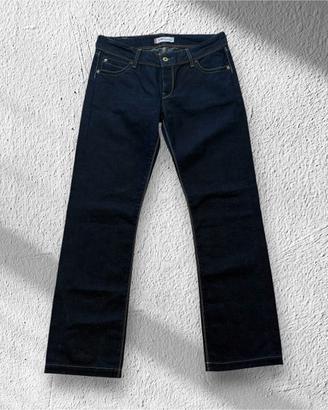 Levi’s 570 Straight Fit Jeans Dark Blue - Taglia L