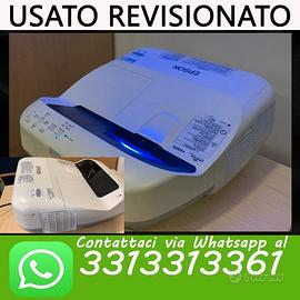 Proiettore ultra corto Epson UST HDMI con audio