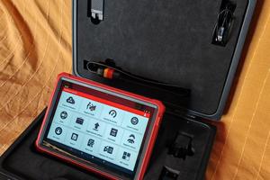 Launch X431 Euro pro UFFICIALE  diagnosi 