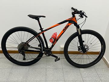 Mtb KTM AERA COMP in carbonio