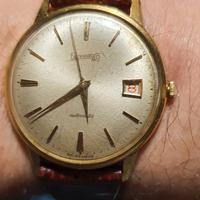 Eberhard  Day just  1970 automatico  oro 18 kt  