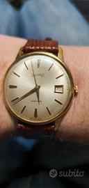 Eberhard  Day just  1970 automatico  oro 18 kt  