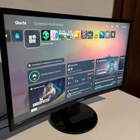 Samsung Monitor Curvo 24" FHD