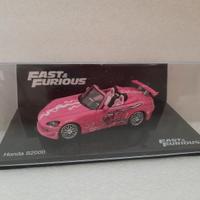 HONDA S2000 FAST & FURIOUS SCALA 1-43