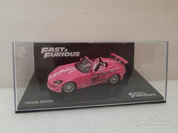HONDA S2000 FAST & FURIOUS SCALA 1-43