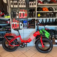 Ebike pieghevole