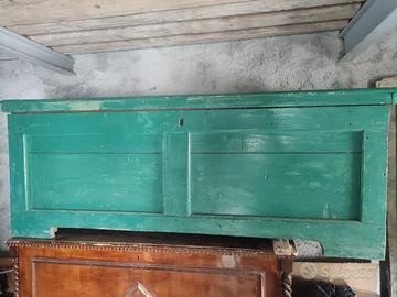 cassa antica in legno 