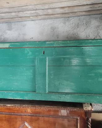 cassa antica in legno 