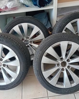 4 cerchi  17 e gomme Volkswagen  Passar