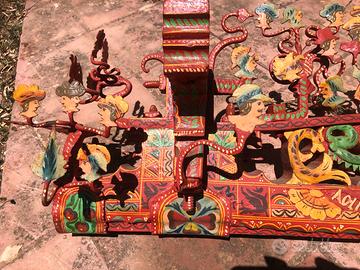 Cascia di fuso di carretto siciliano