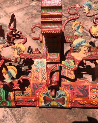 Cascia di fuso di carretto siciliano